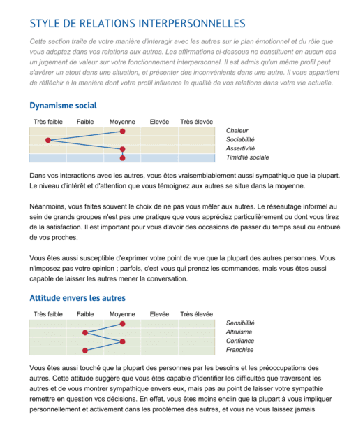 📊 MindProfile Pro – Évaluez Objectivement la Personnalité d’un Candidat – Image 6