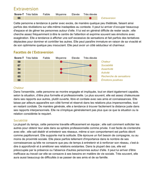 🩺 Profil’Psy – Votre Test de Personnalité pour Compléter Votre Dossier – Image 4