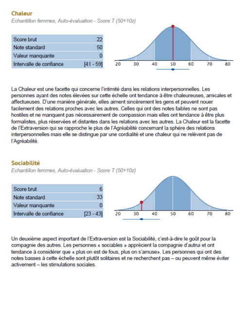 🎭 Test de Personnalité Essentiel – Découvrez Votre Profil Psychologique – Image 3