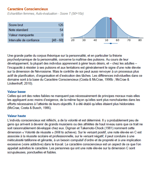 🎭 Test de Personnalité Essentiel – Découvrez Votre Profil Psychologique – Image 4